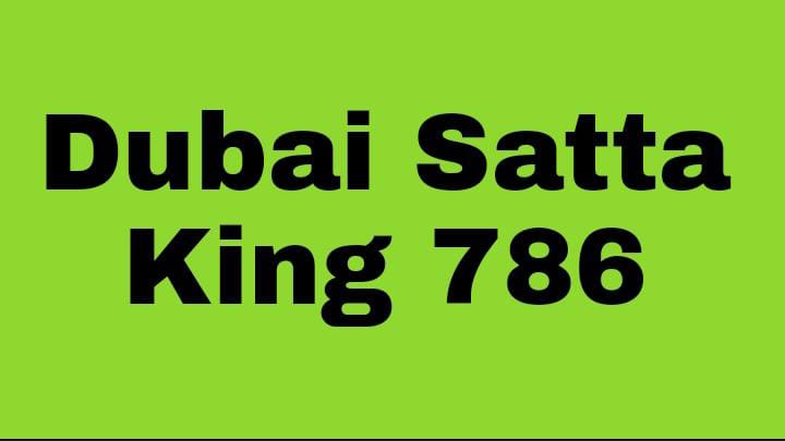 Dubai Satta King 786 Lucky Number | Dubai Satta King 786 Result