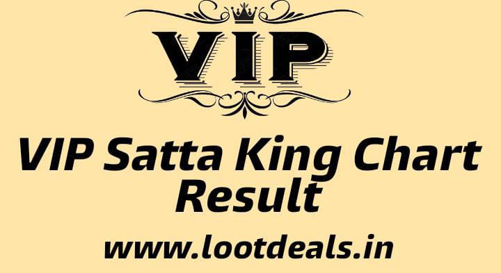 Vip Satta King | VIP Satta Result Today