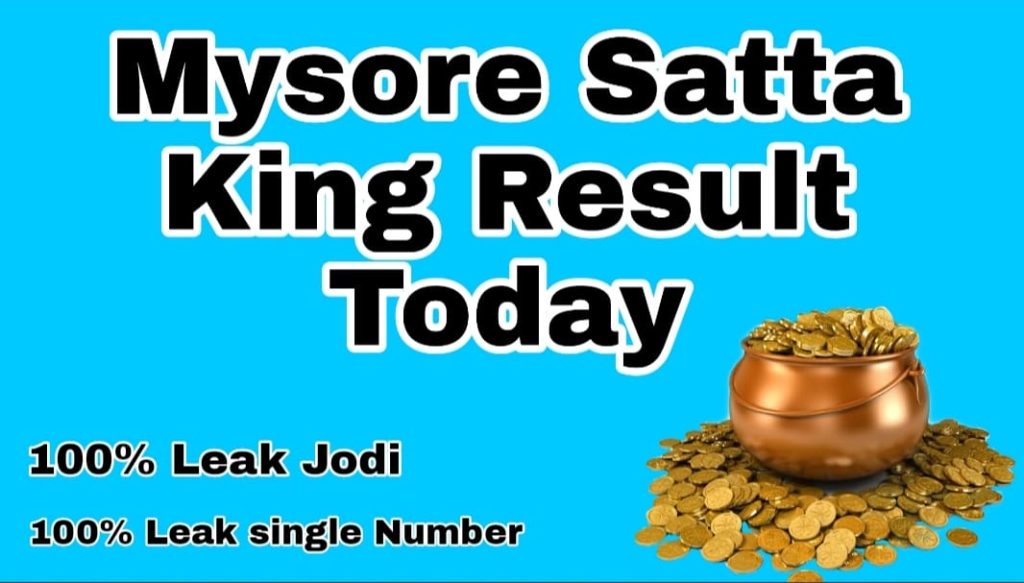 Mysore Satta king Result Today