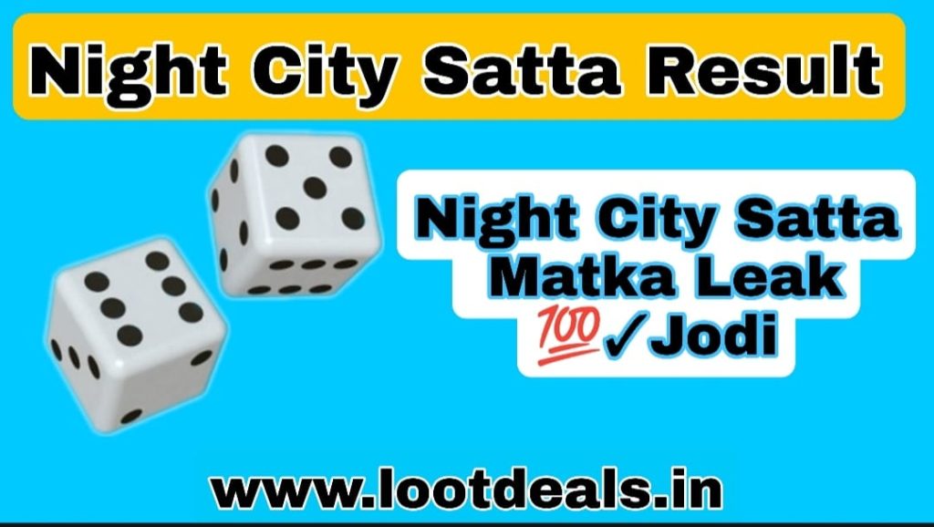 Night City Satta Single Leak Number