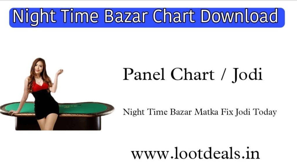 Night Time Bazar Chart | Night Time Bazar Reault